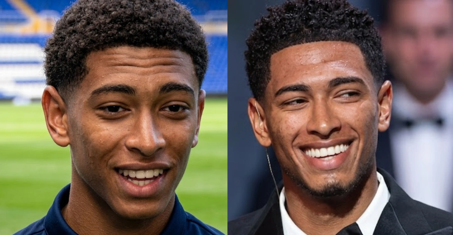 jude bellingham before and after